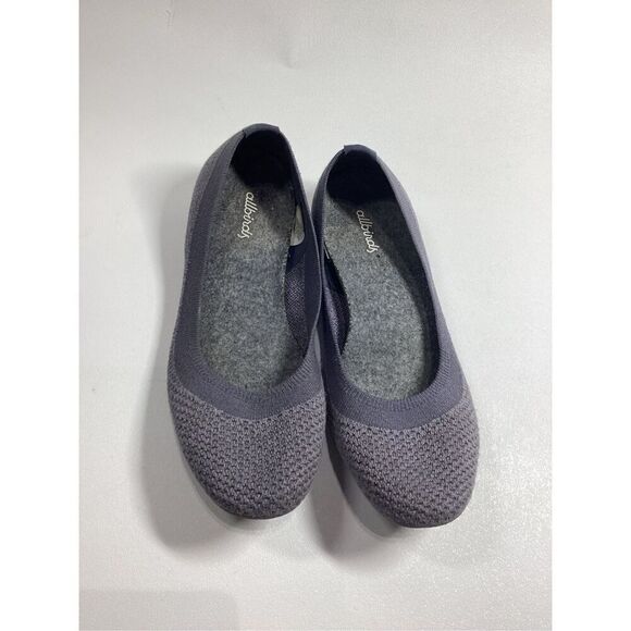 Allbirds Tree Blazers Rare Seashell Gray Flats | Eco-Friendly Lightweight Flat - Picture 12 of 15